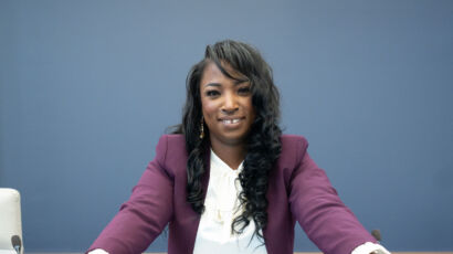 My Swearing-In and First Day on the Job