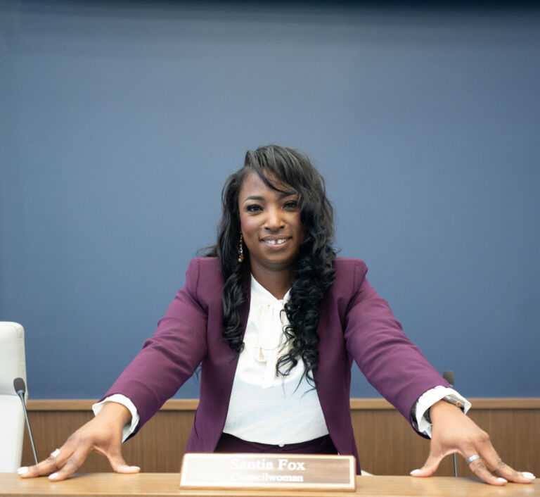 My Swearing-In and First Day on the Job