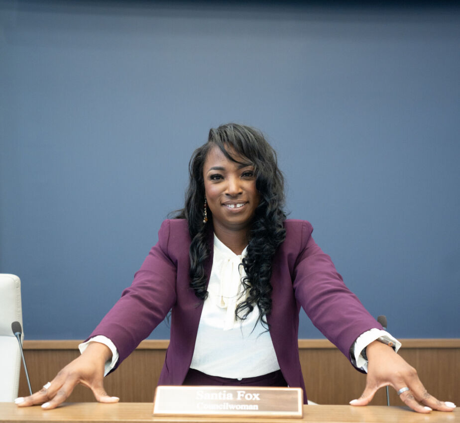 My Swearing-In and First Day on the Job