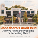 Jonesboro’s Audit Is In: Are We Fixing the Problems—or Repeating Them?